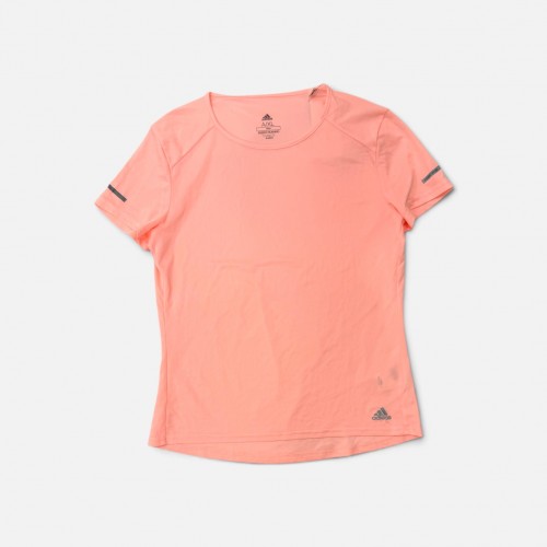Adidas Energy Running Γυναικείο Αθλητικό T-Shirt Κοραλί
